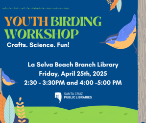 Youth Birding Workshop