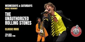 The Unauthorized Rolling Stones – Live at Music City SF | Free Entry