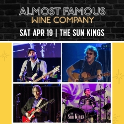 The Sun Kings: A Beatles Tribute As Nature Intended