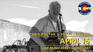 Live Music on Tap - Chris Koltak