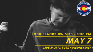 Live Music on Tap - Josh Blackburn