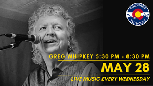 Live Music on Tap - Greg Whipkey