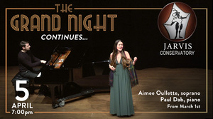 It's A Grand Night For Singing - April 5th