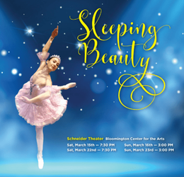 Sleeping Beauty presented by Continental Ballet Company