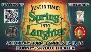 Just in Time: Spring into Laughter