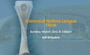 Concacaf Nations League Finals Tickets 23 March 2025