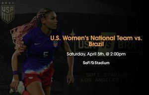 U.S. Women's National Team vs. Brazil Tickets 2025