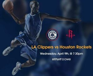 LA Clippers vs Houston Rockets Tickets