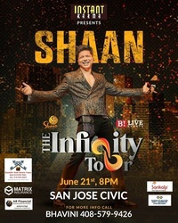 Shaan Live In Concert Bay Area 2025