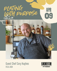 Café Momentum’s Plating with a Purpose