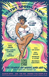 Tucson Tease Burlesque presents: Sultry Spring Fling