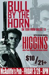 Bull By The Horn w/ Higgins (TomStearns Birthday Show)