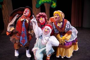 CHICKEN LITTLE at Chicago Kids Company