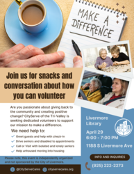 Learn how you can make a difference in your community!