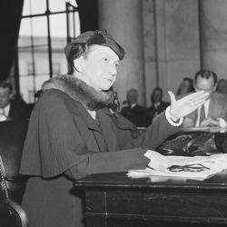 Francis Perkins: Breaking a Barrier