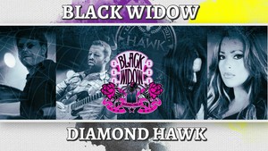Black Widow at The Hawk!