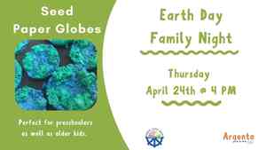 Earth Day Family Night