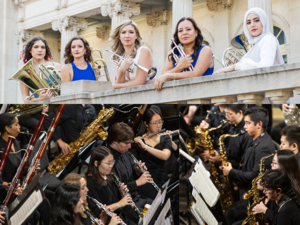 Yale Concert Band Apr 4 Concert to feature all-women brass quintet - Seraph Brass