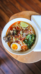 Uncommon Ramen at Uchibā Austin – Featuring LAO'D BAR