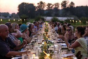 Farm Dinner Series – Feast in the Forest