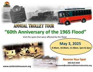 Annual Trolley Tour Around Downtown Castle Rock