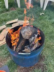 Spring Bonfire Bar Hop