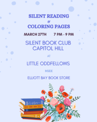 Escape The Noise: Reading & Coloring Pages with SBC Capitol Hill