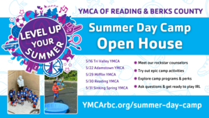 Reading Summer Day Camp Open House