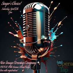 Opera on Tap at New Image: Singers Choice!