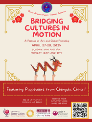 Bridging Cultures in Motion: A Three-Day Festival of Art, Cuisine, and Global Friendship
