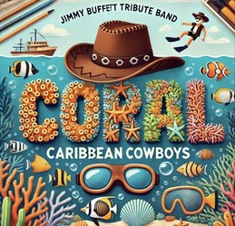 Coral Caribbean Cowboys play Jimmy Buffett Tribute