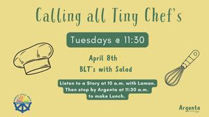 Tiny Chef: BLTs & Salad