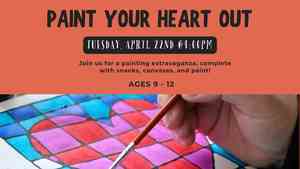 Tween Tuesdays: Paint Your Heart Out