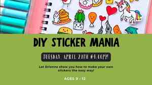 Tween Tuesdays: DIY Sticker Mania