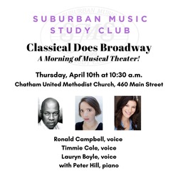 A Morning of Musical Theatre!