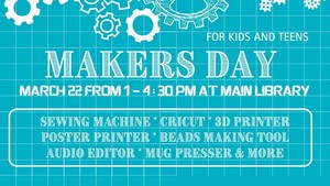 Makers Day at Atlantic City Library