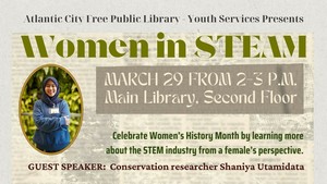 Women's History Month: Women in STEAM