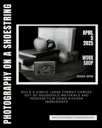 Photography on a Shoe String