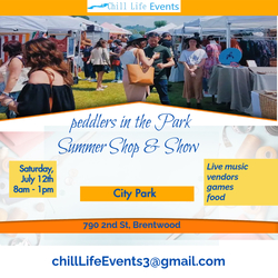 Peddlers in the Park Summer Show & Shop