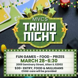 Trivia Night Fundraiser for Riverbend Christian Leadership Academy