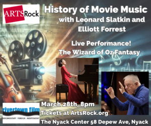 HIstory of Movie Music with Leonard Slatkin