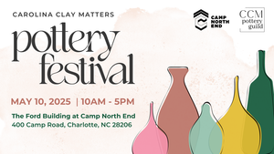 Carolina Clay Matters Spring Pottery Festival