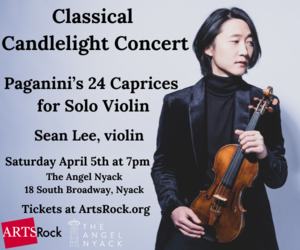 Classical Candlelight Concert - Paganini's 24 Caprices for Solo Violin with Sean Lee