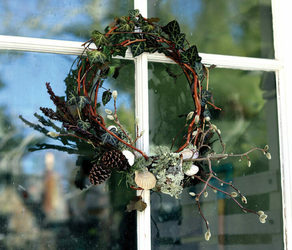 Create a Spring Wreath