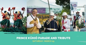 Prince Kuhio Parade and Tribute