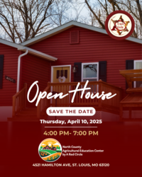 A Red Circle Farmhouse Open House at the North County Agricutural Center