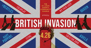 British Invasion - Spring STLCCC Concert