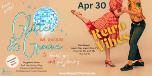 Glitter and Groove: Retro Vibes