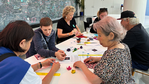 Free Art Workshop: Cherry Blossom Origami