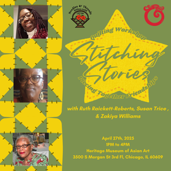 Stitching Stories: Piecing Together Friendships